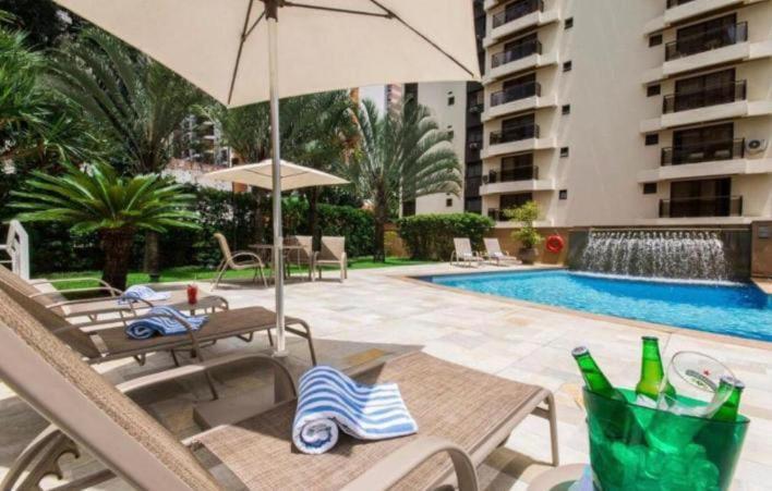 Apartamento Flats Particulares Al Santos, 981 - Internacional Paulista Estacione Gratis Rooftop The View São Paulo